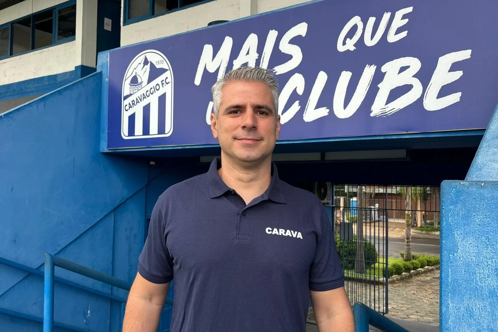 Ex-treinador da base do Criciúma é anunciado pelo Caravaggio