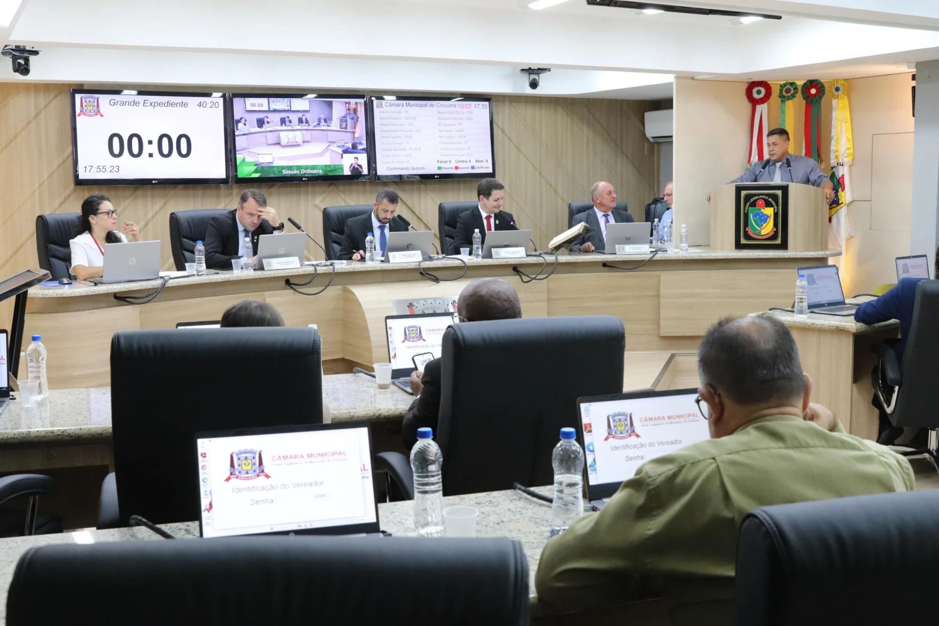 Câmara de Criciúma aprova programa para reinserção no trabalho de pessoas em situação de rua