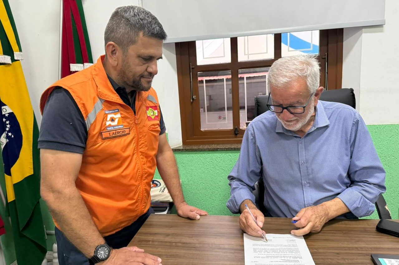 Cocal do Sul decreta situação de emergência após chuvas intensas