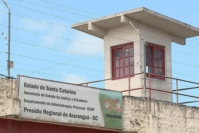 Detento é morto após desavença no Presídio Regional de Araranguá