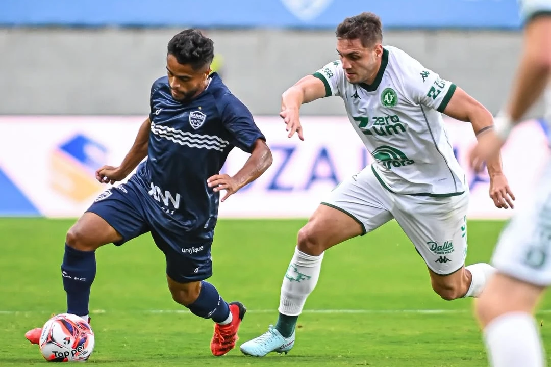 Barra abre vantagem na decisão do Catarinense
