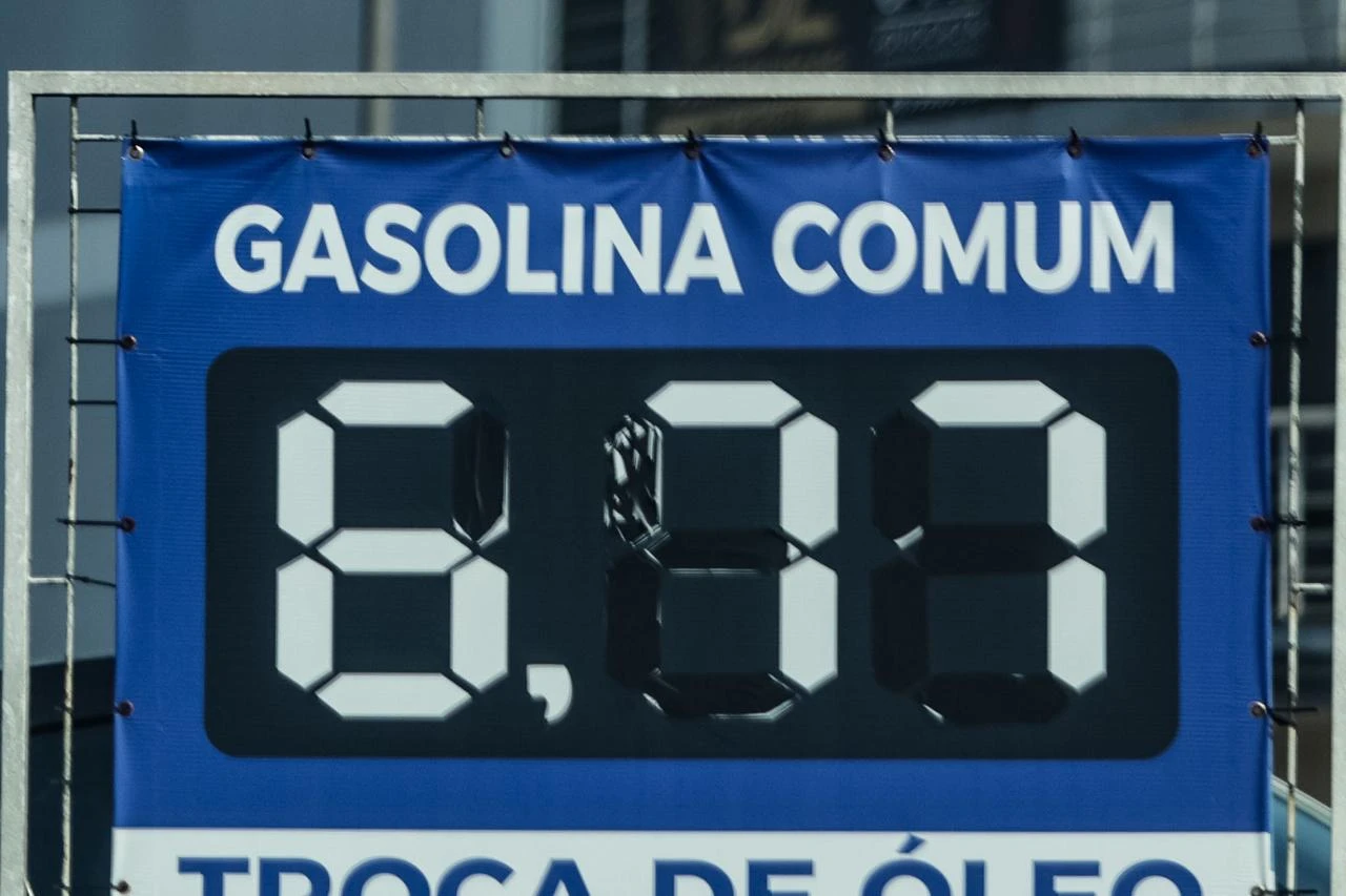 Preço da gasolina aumenta em Criciúma