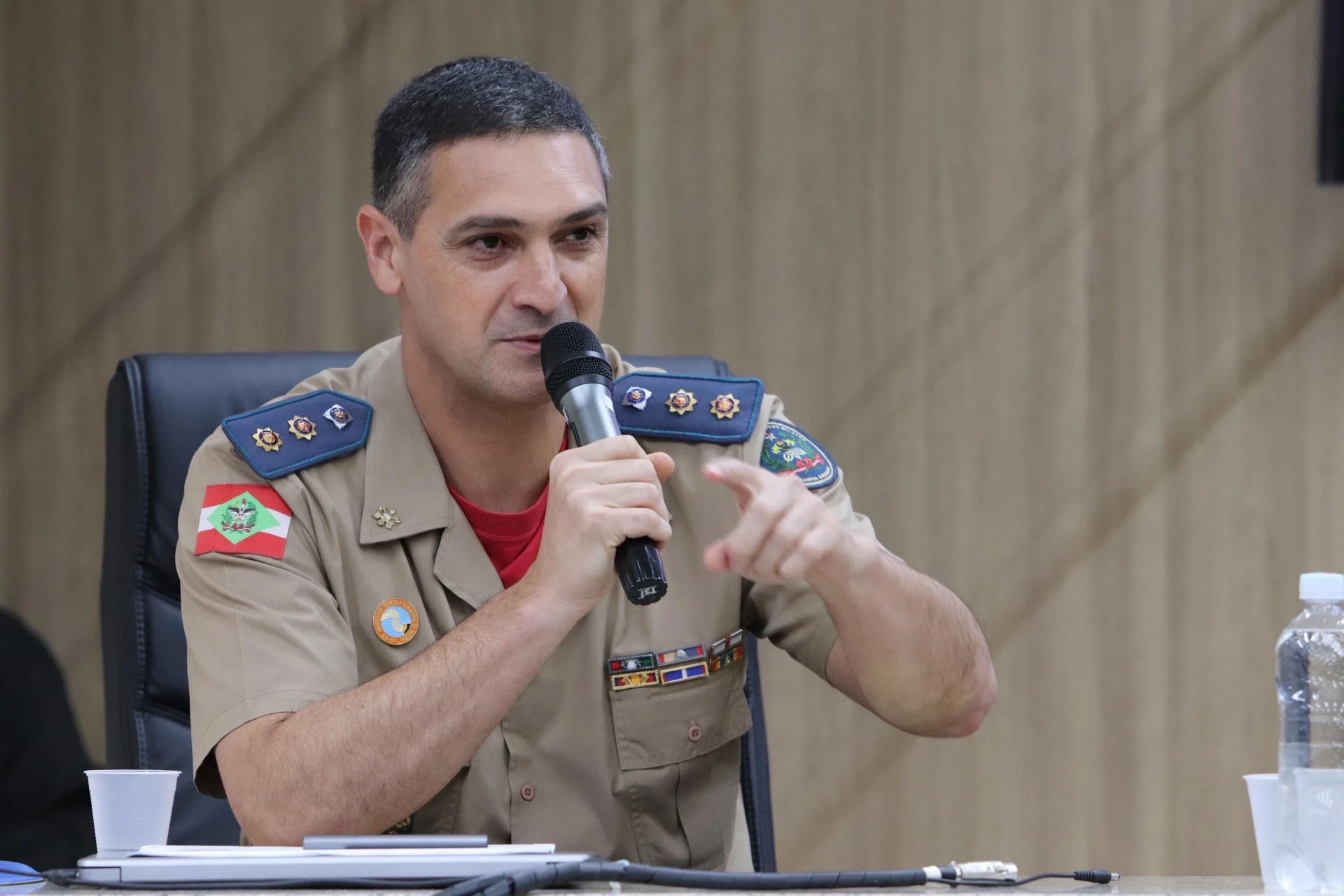 Henrique Piovezam da Silveira deixará comando do Corpo de Bombeiros de Criciúma