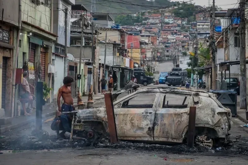 Lei antifacção