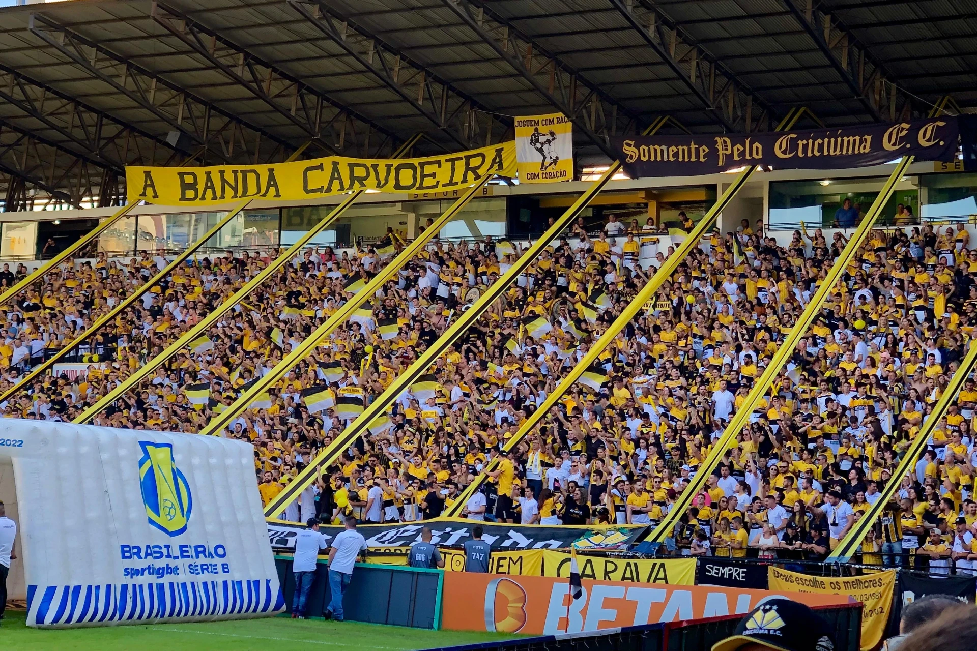 Sócios do Criciúma têm direito a ingresso extra para jogo contra o Botafogo-SP