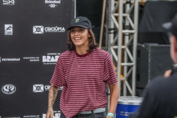 Isadora Pacheco faz história e sobe ao pódio pela sexta vez em Criciúma