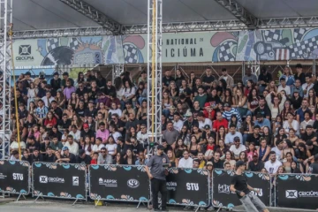Mais de 30 mil pessoas passaram pelo STU National em Criciúma, estima organização