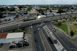 Vídeo mostra projeto de elevação da ferrovia em Criciúma
