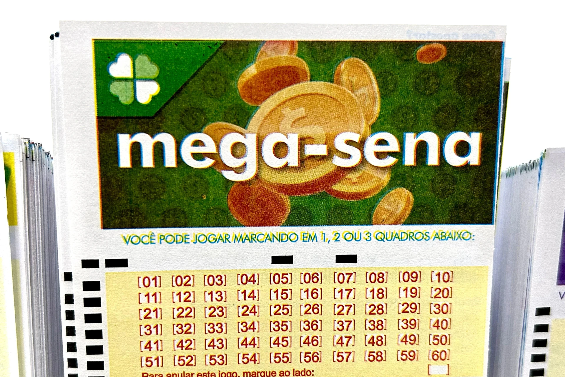 Ninguém acerta números da Mega-Sena e prêmio sobe para R$ 8 milhões; confira o resultado