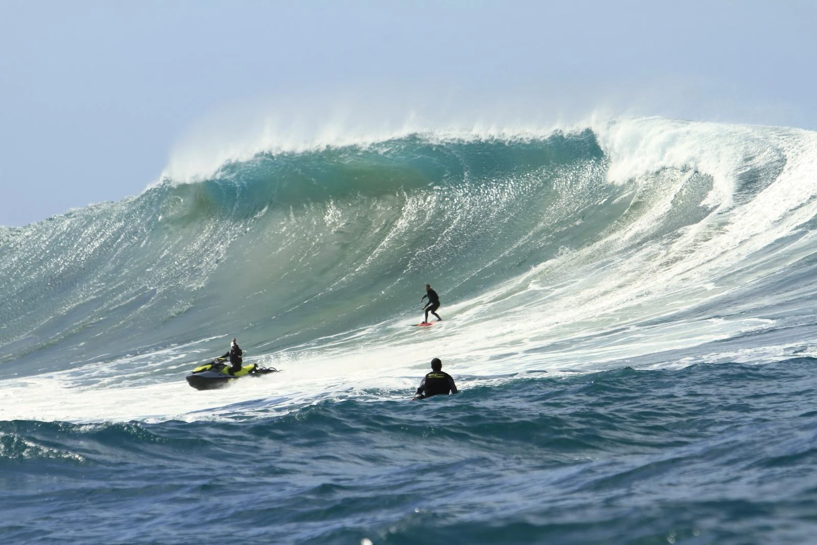 Movimento Big Wave projeta rota do surf de ondas grandes no litoral Sul catarinense
