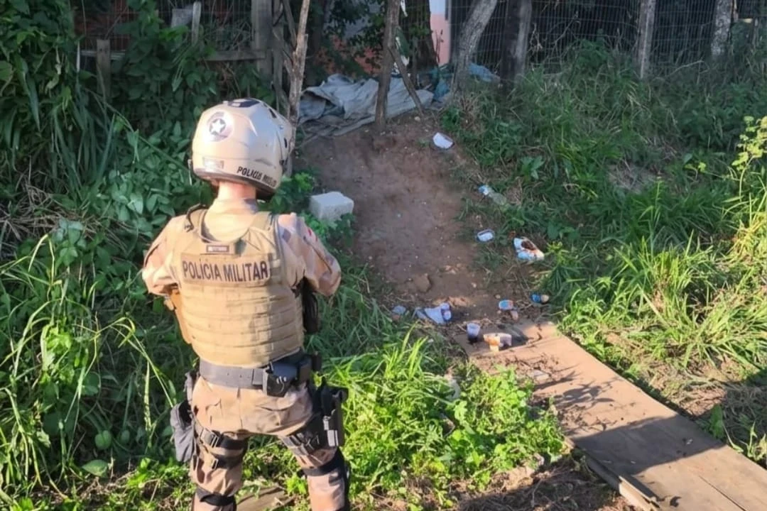 Apneia II: nova fase de operação inicia com prisão e apreensão de droga em Criciúma