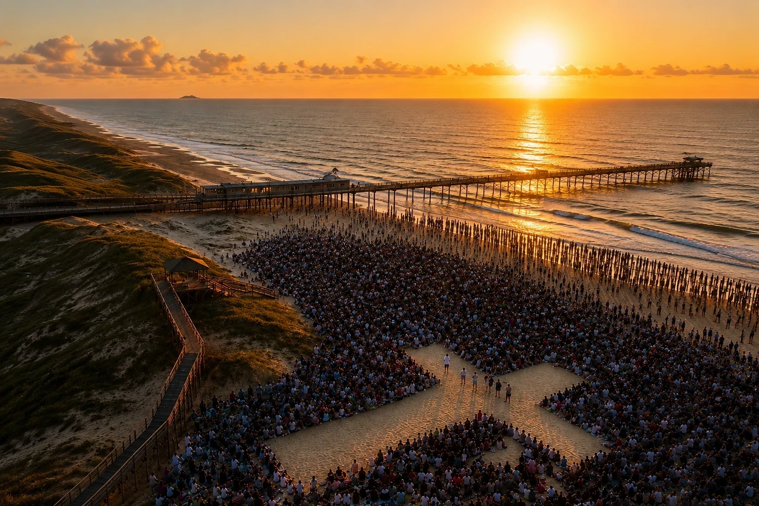 Amanhecer com Deus promete reunir 5 mil pessoas em Balneário Rincão neste domingo