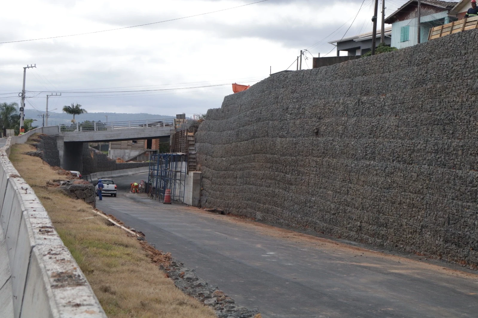 Fotos: etapa do Anel de Contorno Viário está em reta final de execução
