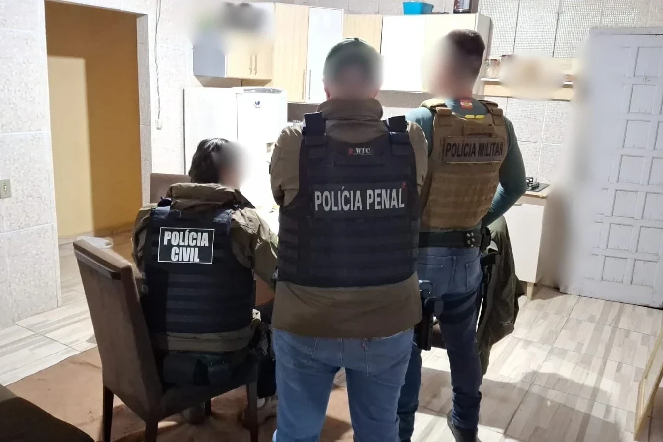 Fotos: operação do Gaeco investiga Prefeitura de Maracajá por fraudes em concursos públicos