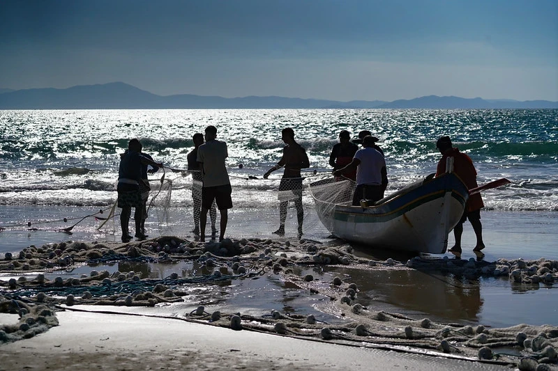 Lula grava vídeo sobre pesca da tainha em Santa Catarina: ‘vocês vão voltar a pescar’