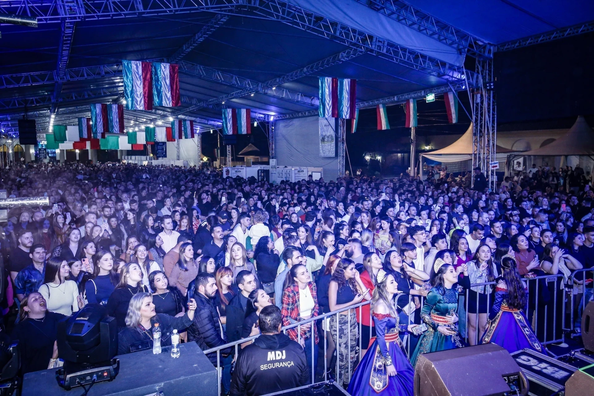 Festa da Gastronomia inicia com show nacional nesta quinta-feira; veja a programação