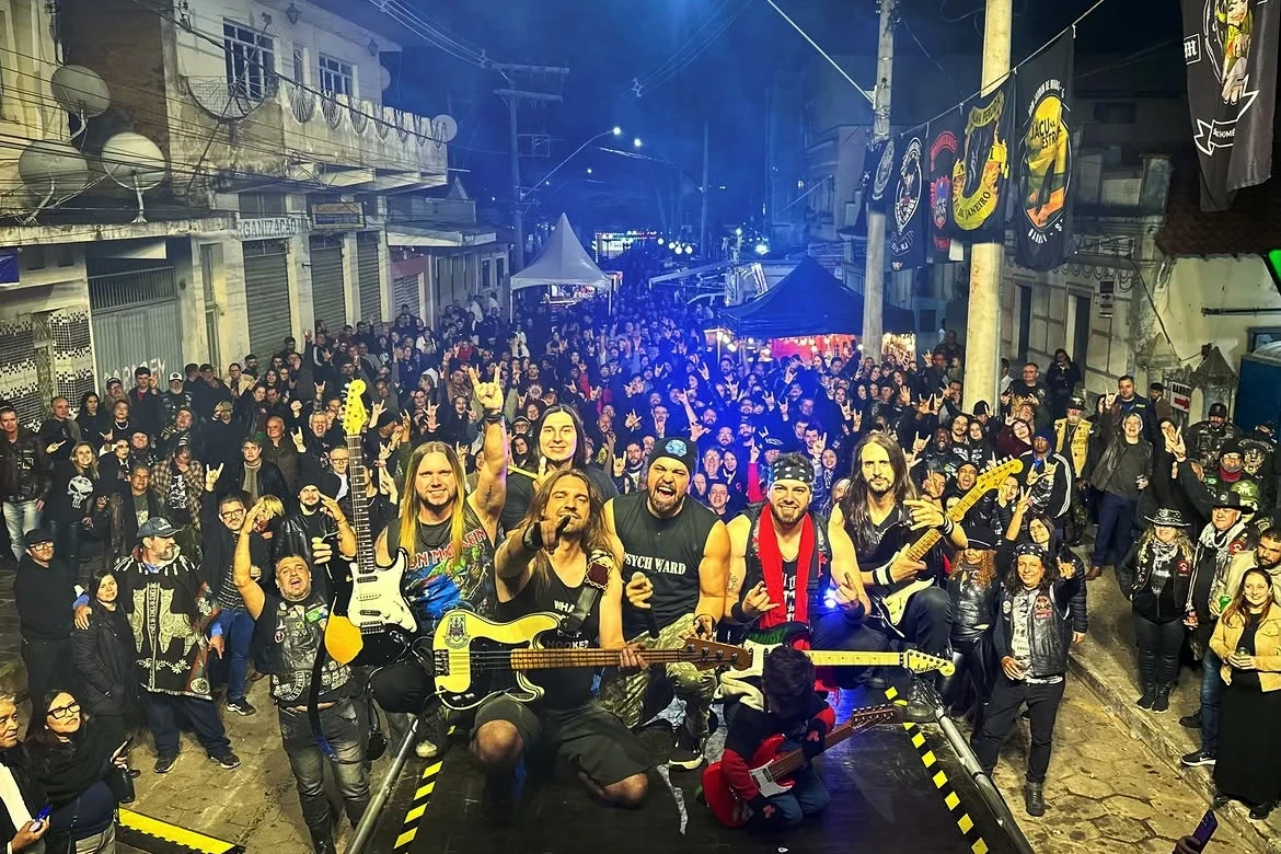 Criciúma: Teatro Elias Angeloni recebe tributo ao Iron Maiden em agosto