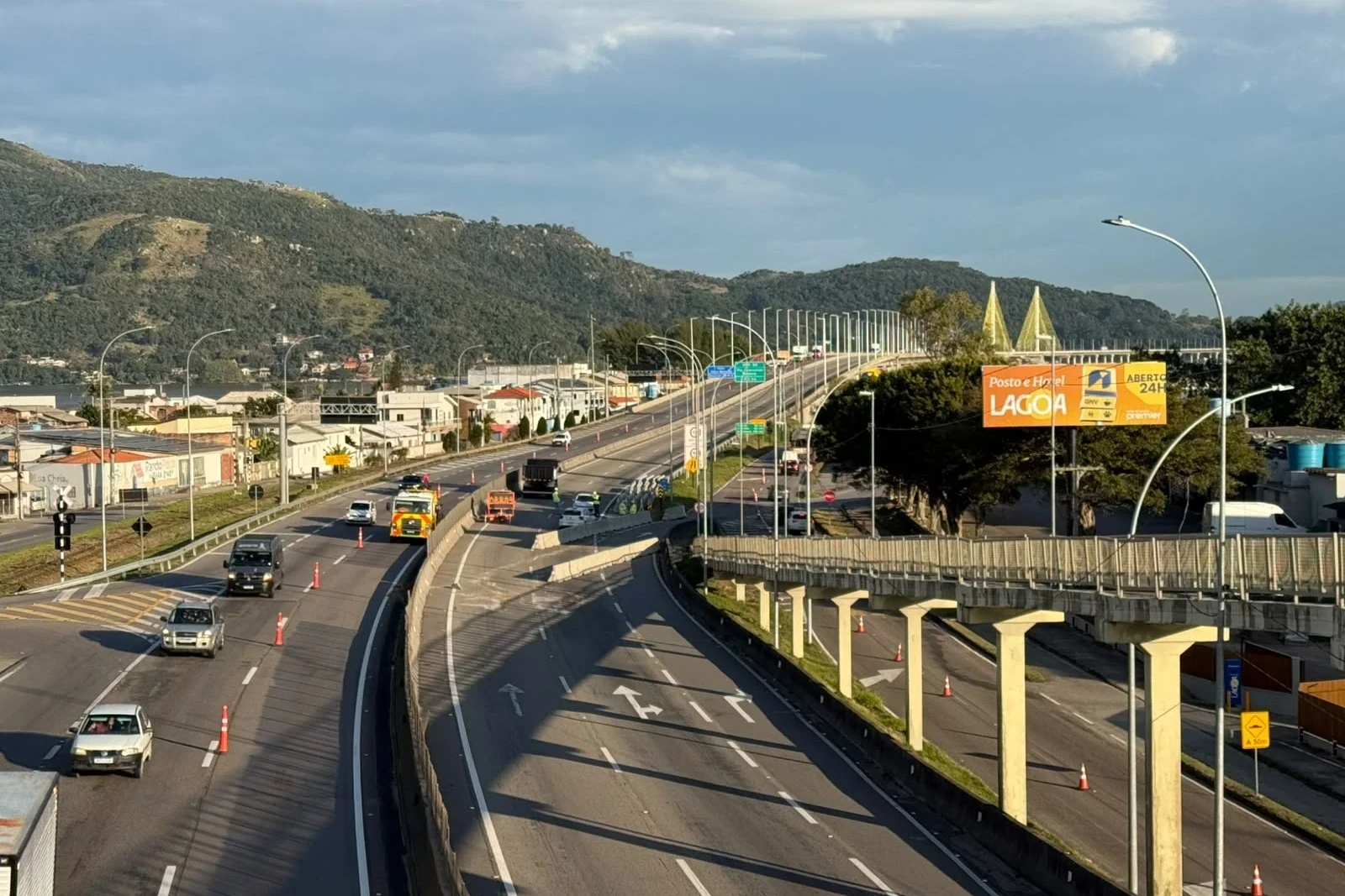 ‘Integridade da estrutura está 100% garantida’, afirma diretor da ViaCosteira sobre Ponte de Laguna