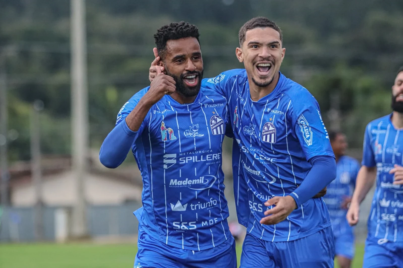 Caravaggio goleia o Jaraguá por 9 a 0, sobe na tabela e rebaixa adversário
