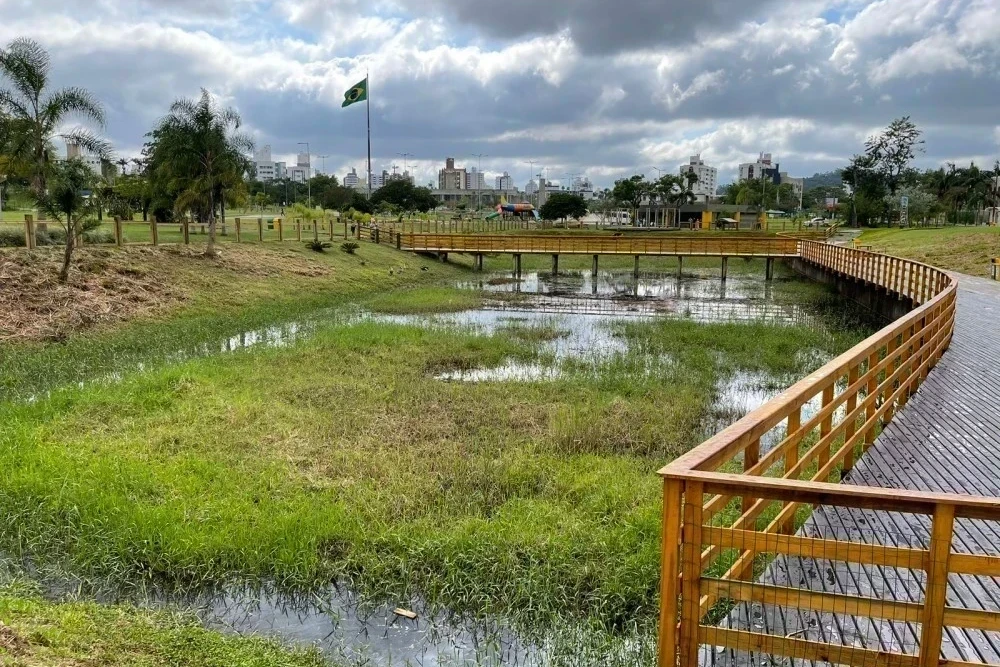 Vereador questiona andamento das obras na Fazendinha de Criciúma