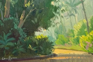 Casa do Agente Ferroviário recebe exposição com obras de mais de 20 artistas
