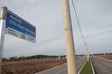 Obras do Loteamento Industrial do Verdinho avançam e empresas podem iniciar as operações ainda em 2026