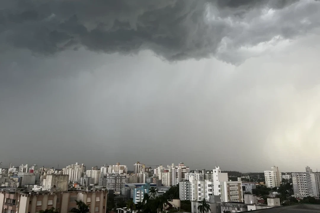 Municípios do Sul registraram os maiores volumes de chuva nas últimas 24 horas em SC