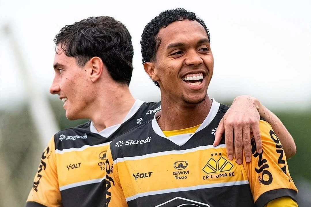 Criciúma vence o Joinville e assume a liderança do Catarinense Sub-20