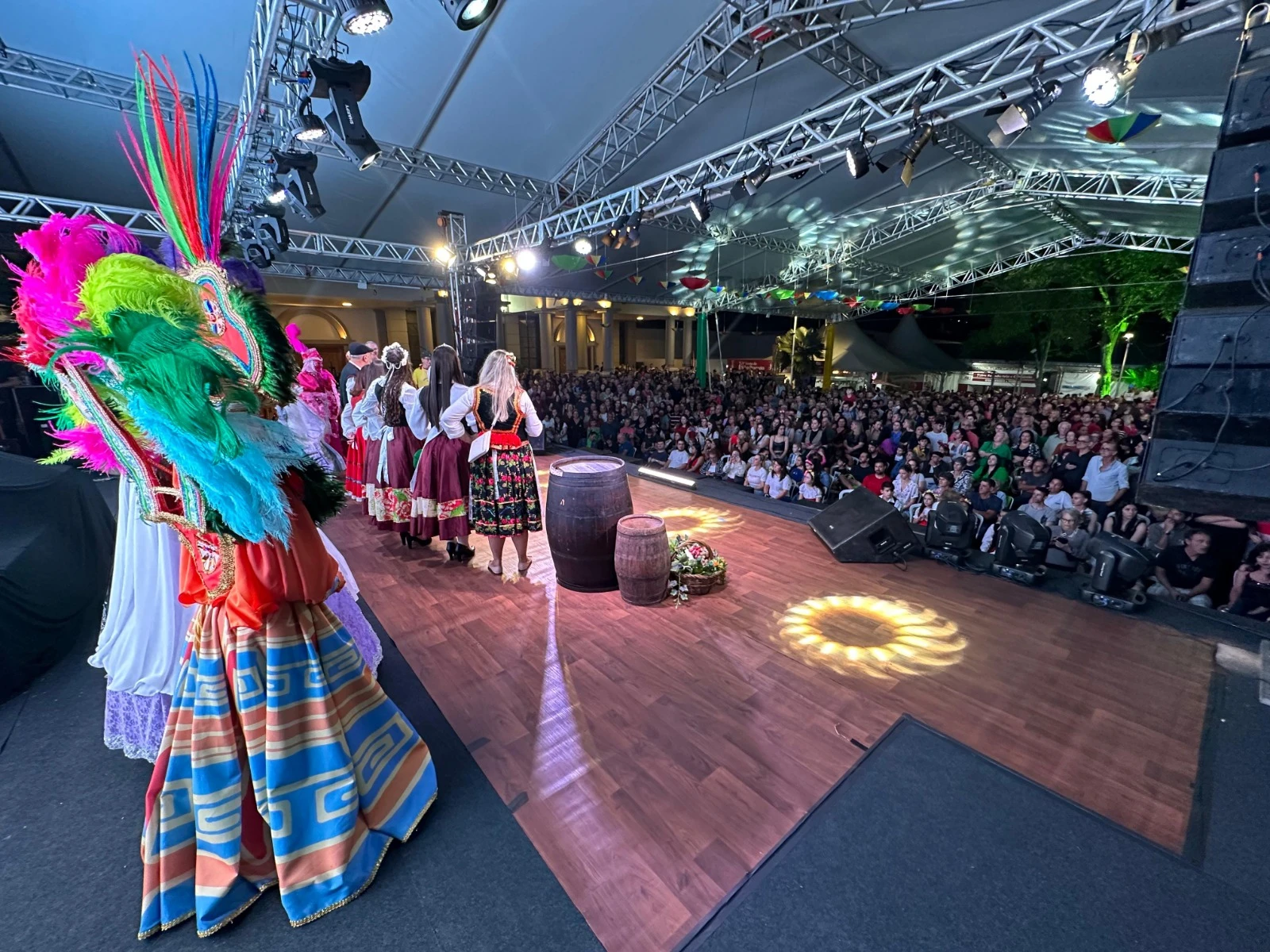 Festival das Etnias celebra cultura, gastronomia e tradição em Içara - Portal Engeplus