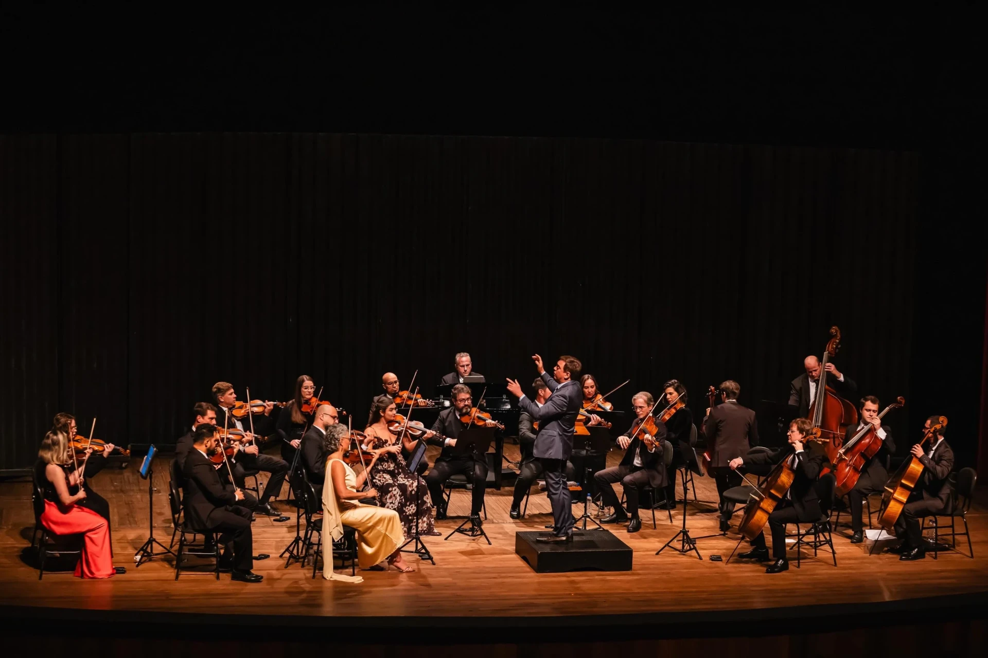 Teatro Elias Angeloni recebe etapa do Santa Catarina Canta com Camerata Florianópolis