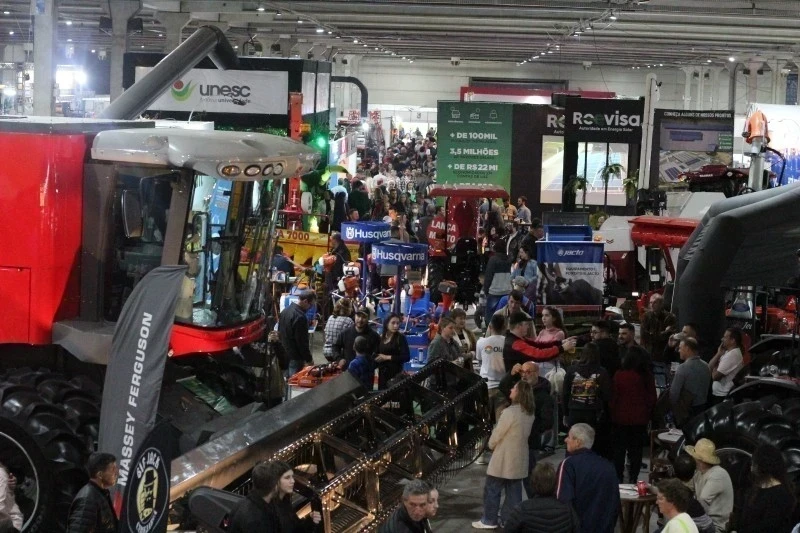 Portal Engeplus disponibiliza câmeras ao vivo na Feira AgroPonte