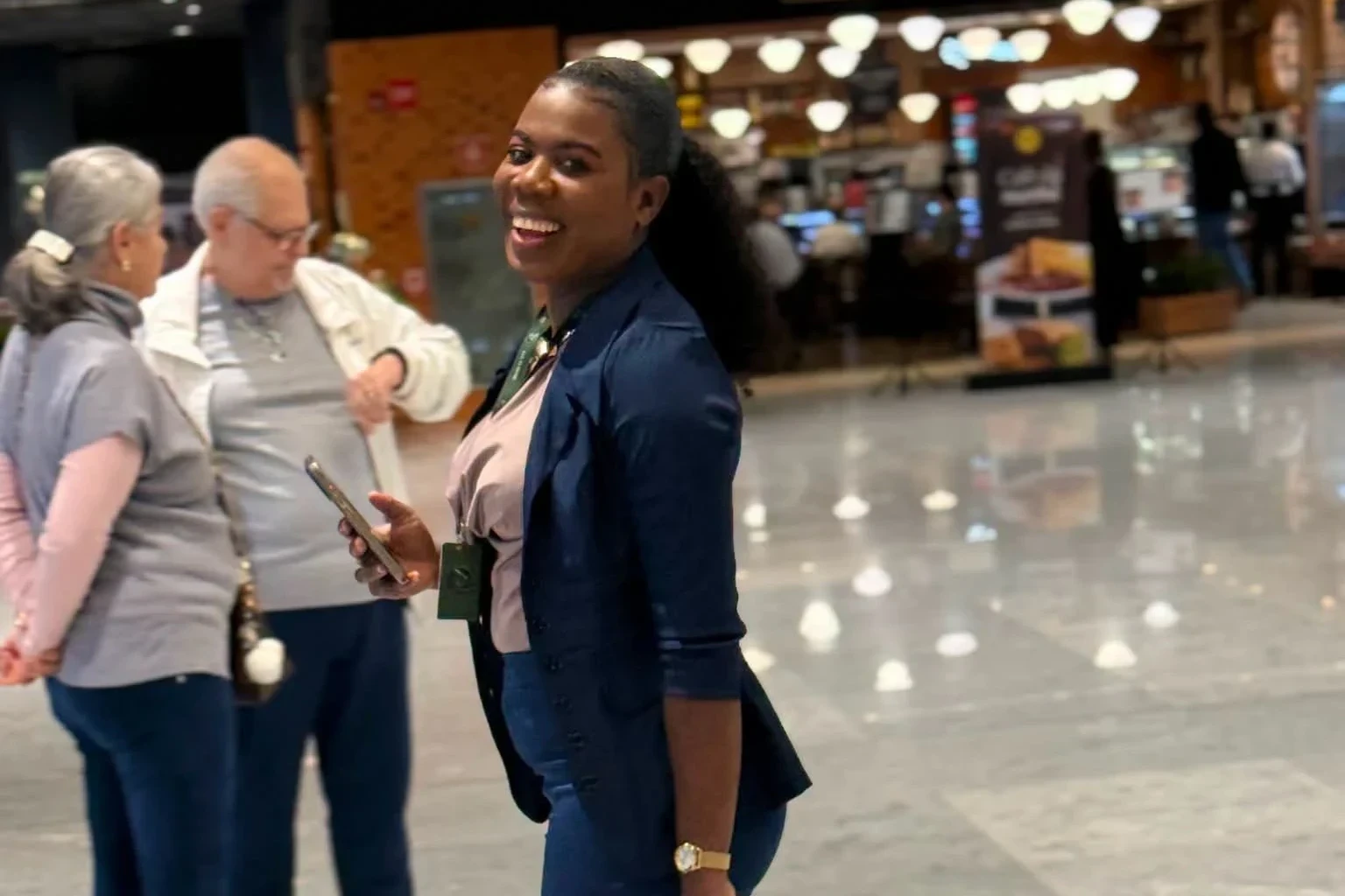 Venite LVG: a haitiana que transformou sua própria experiência em uma missão de vida