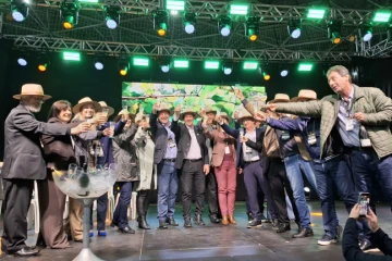 Com expectativa de atrair 100 mil visitantes, Feira AgroPonte é aberta em Criciúma