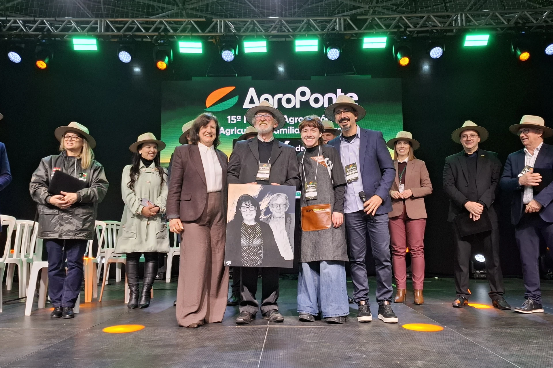 Criciúma: veja as fotos da abertura da Feira AgroPonte 2026