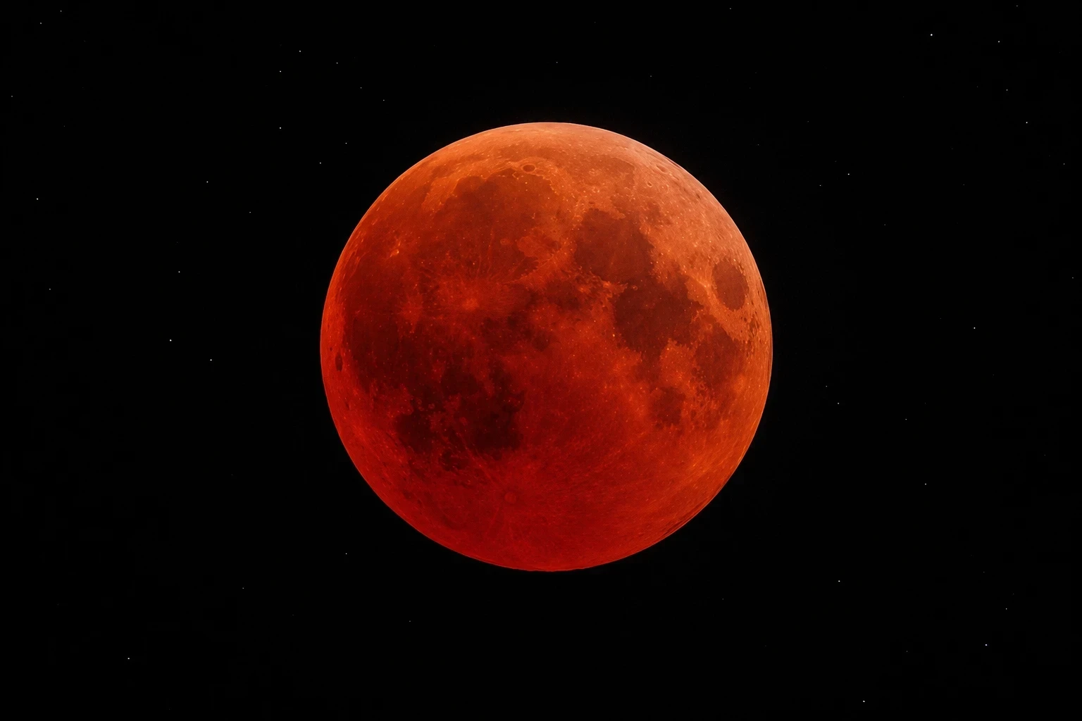 Lua de Sangue: eclipse lunar parcial poderá ser visto em Criciúma; veja como observar