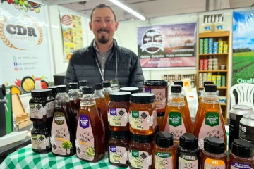 Apiário de São Joaquim leva méis e cervejas à base de mel para a Feira AgroPonte