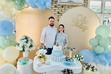 Chá de Bebê : Augusto & João