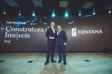 Construtora Fontana conquista o Top of Mind pela 18ª vez em Santa Catarina