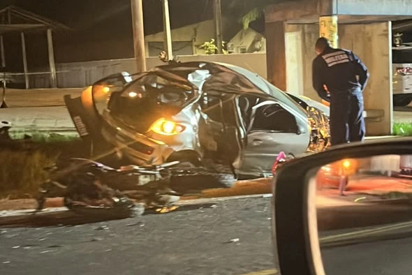 Motociclista morre em acidente registrado em Braço do Norte