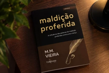 Criciumense lança livro sobre o poder das palavras com história de maldição entre mãe e filho
