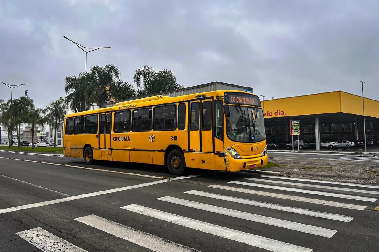 Frota de ônibus troncais de Criciúma terá que ser renovada até 2028