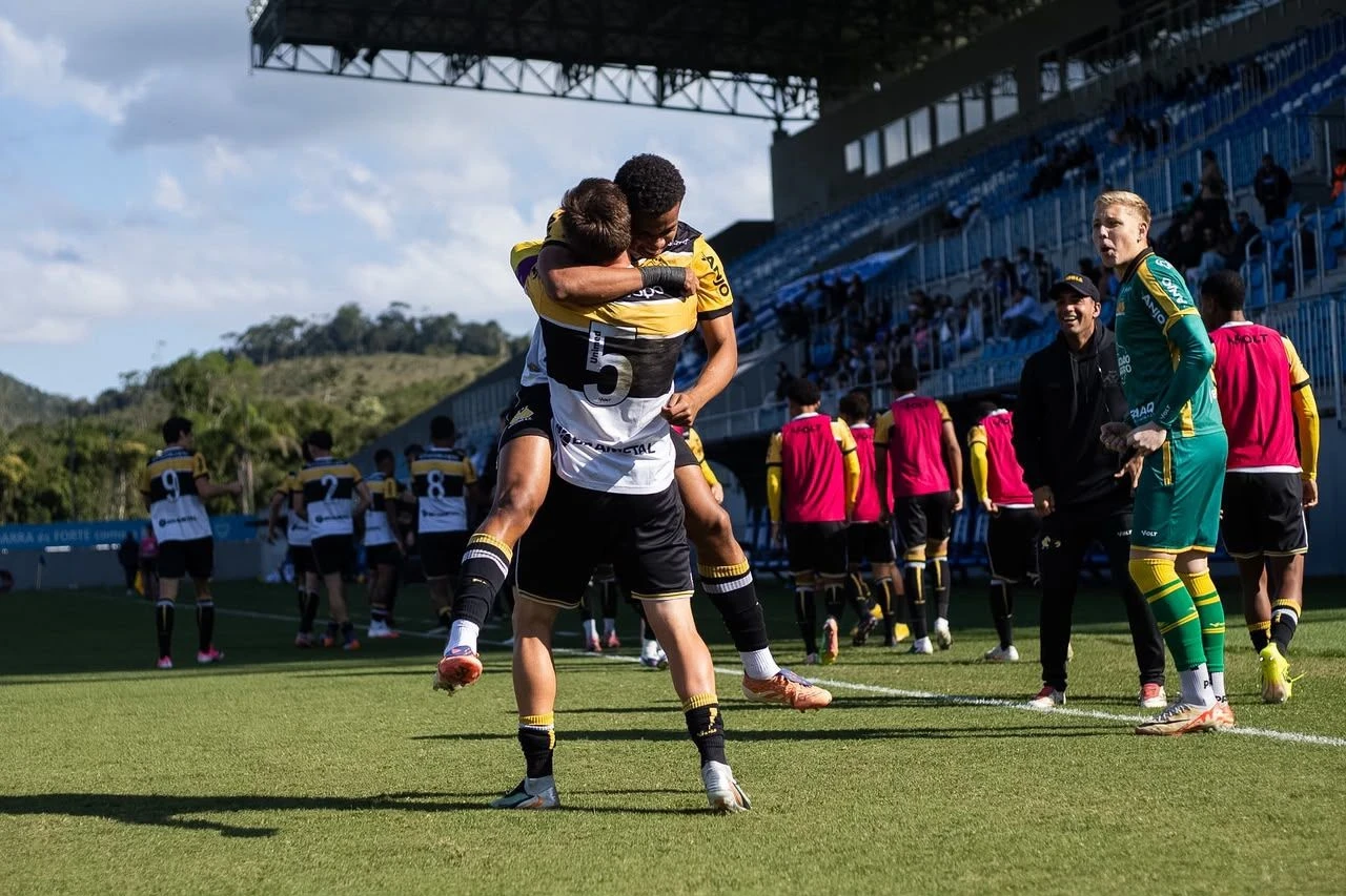 É campeão! Criciúma vence o Barra e conquista o tetracampeonato do Catarinense Sub-20