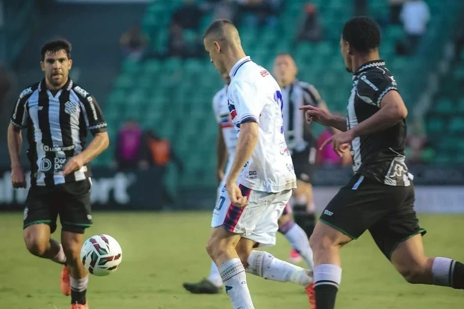 Figueirense é eliminado da Série C do Campeonato Brasileiro