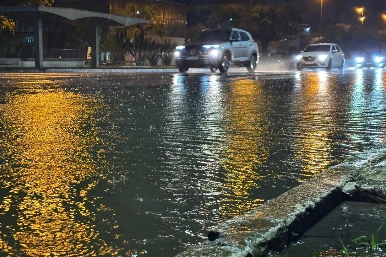 Defesa Civil divulga os municípios de SC com maior acúmulo de chuva nas últimas 24 horas