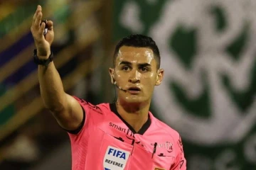 Matheus Candançan apita jogo entre Criciúma e Cuiabá