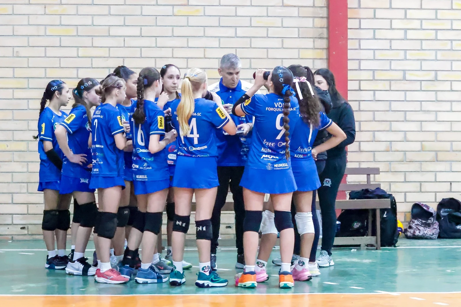 Vôlei de Forquilhinha conquista três etapas da Liga de Santa Catarina