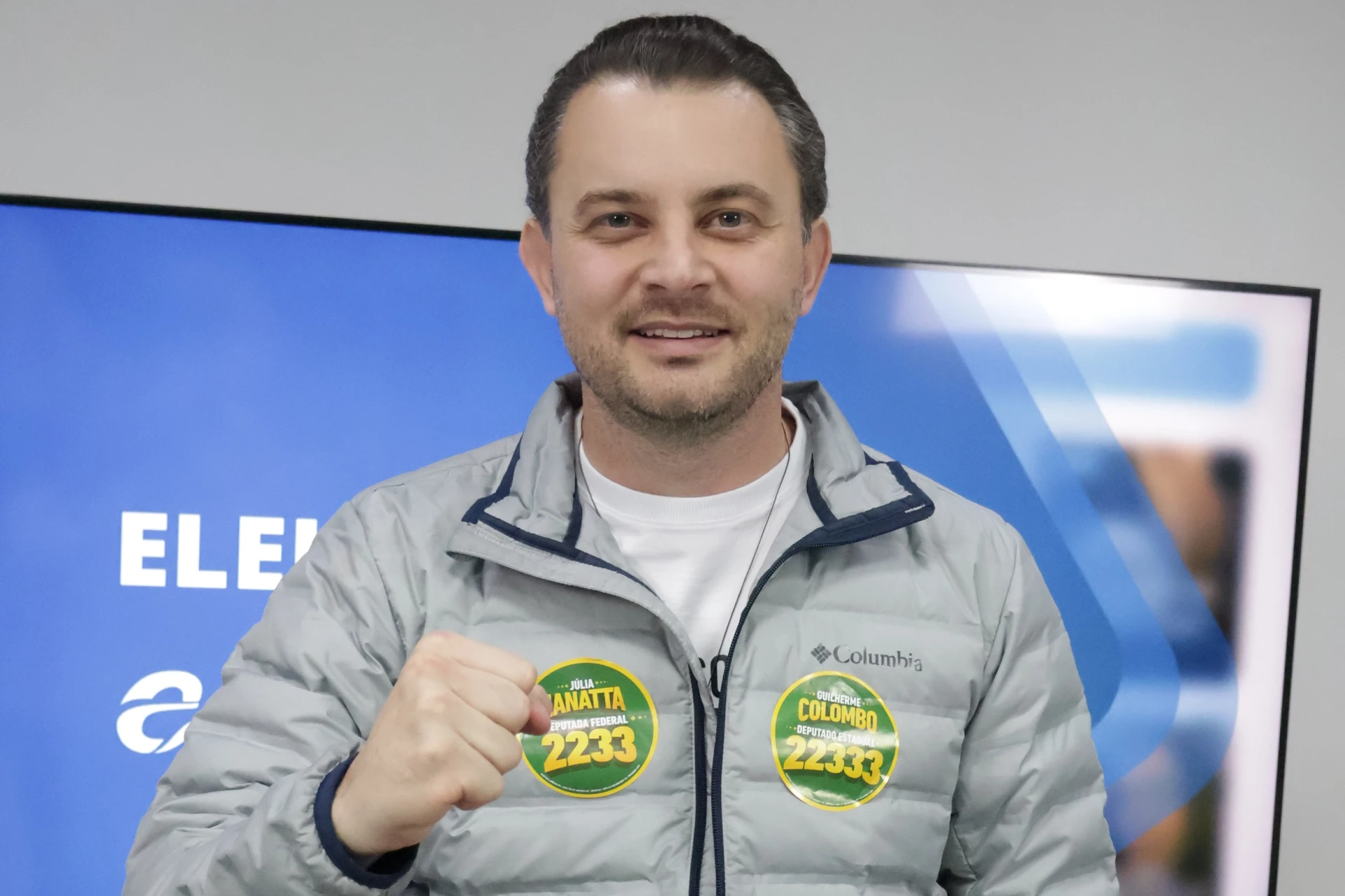 Guilherme Colombo defende redução de impostos e mais investimentos em infraestrutura no Sul de SC