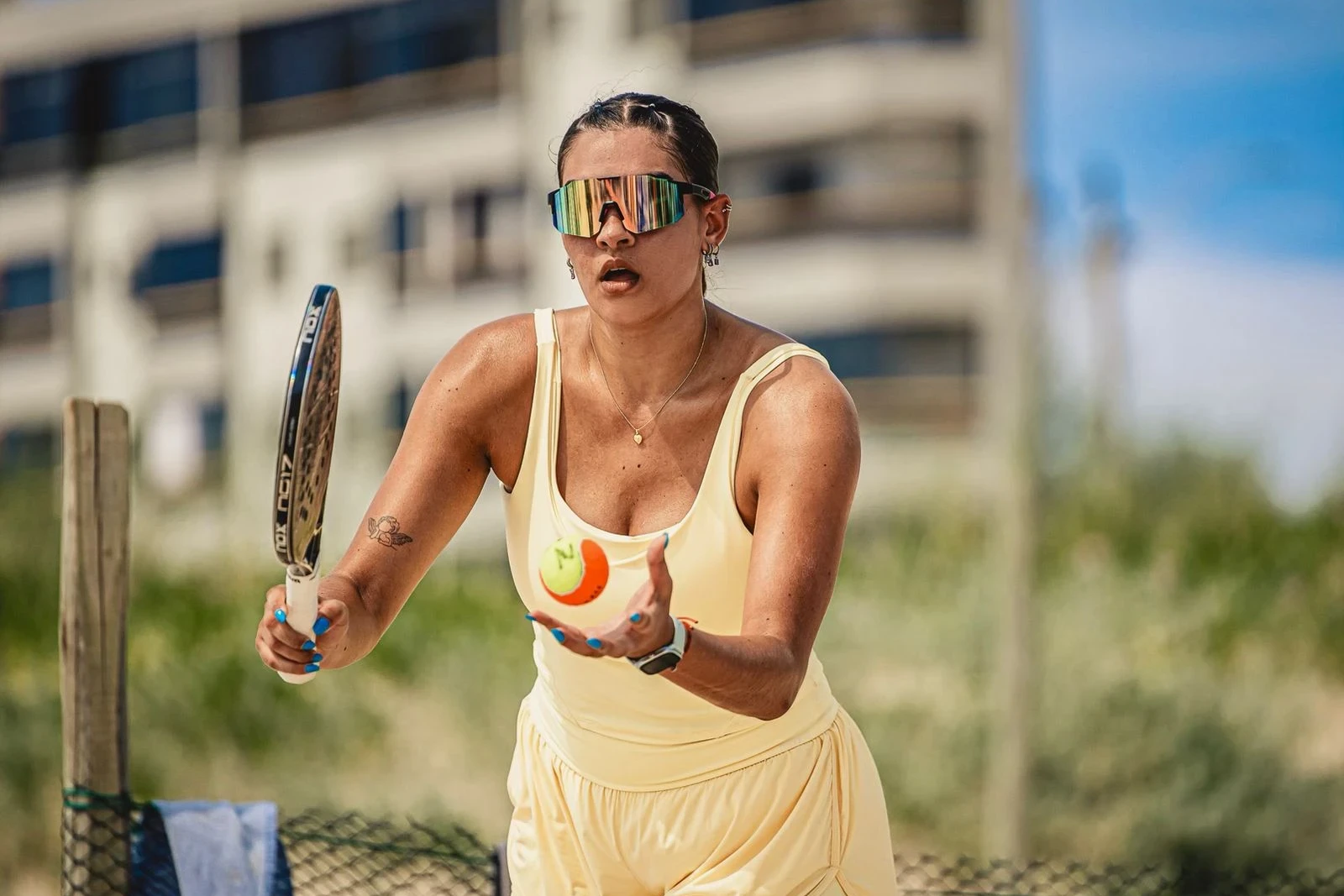 Criciumense é convocada para representar Santa Catarina na Copa das Federações de Beach Tennis