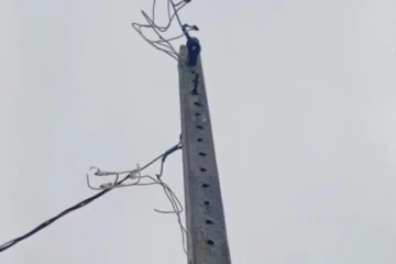 Furto de fiação suspende abastecimento de água em Araranguá; veja fotos