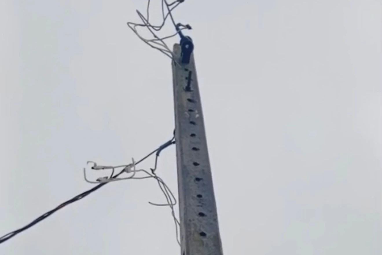 Furto de fiação suspende abastecimento de água em Araranguá; veja fotos